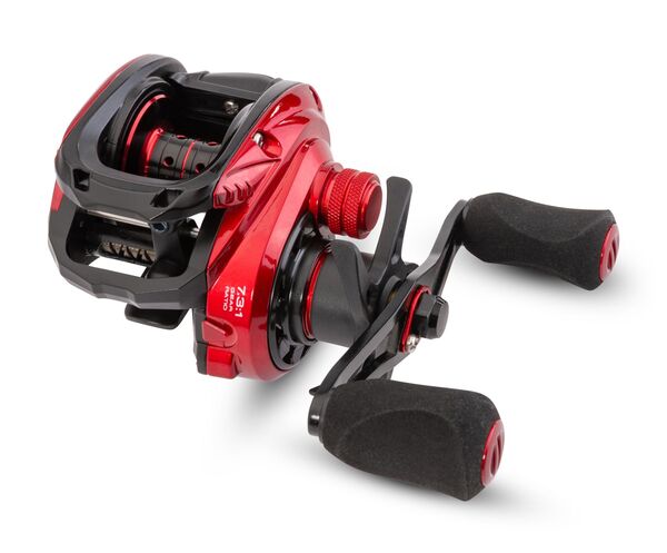 Moulinet casting Iron Claw High-V Red Low Profile LH