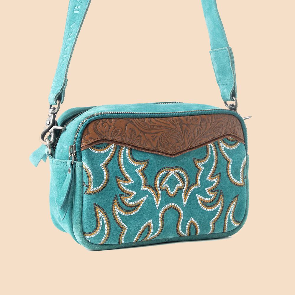 Myra Bag Shoulder Bag Marla Blue