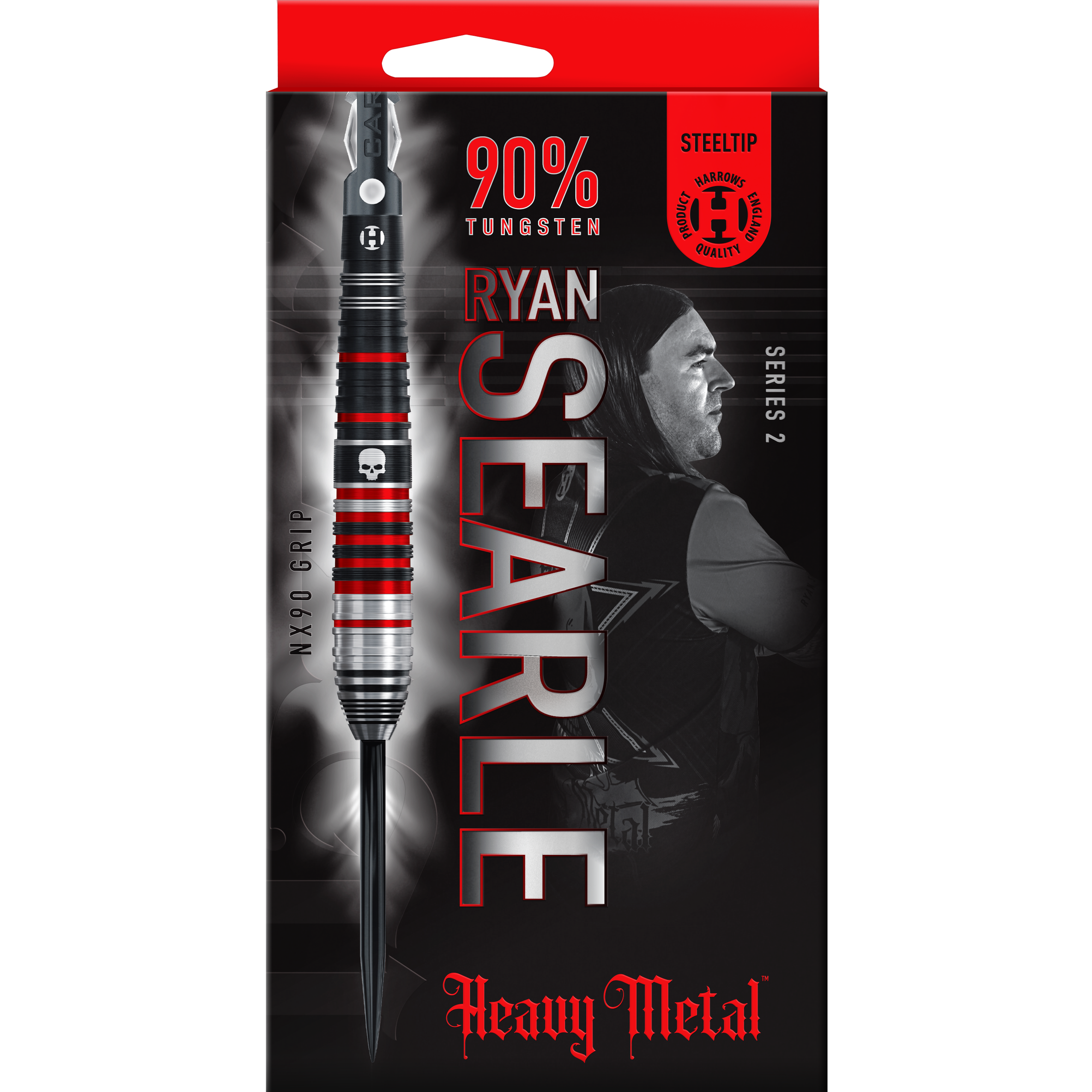 Harrows - Ryan Searle GEN 2 - Steeldart