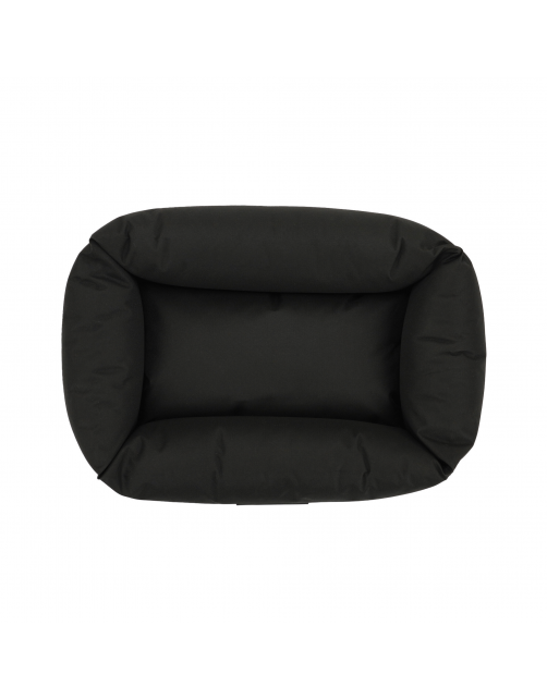 Wooff Mand Cocoon All Weather Zwart - Hondenmand