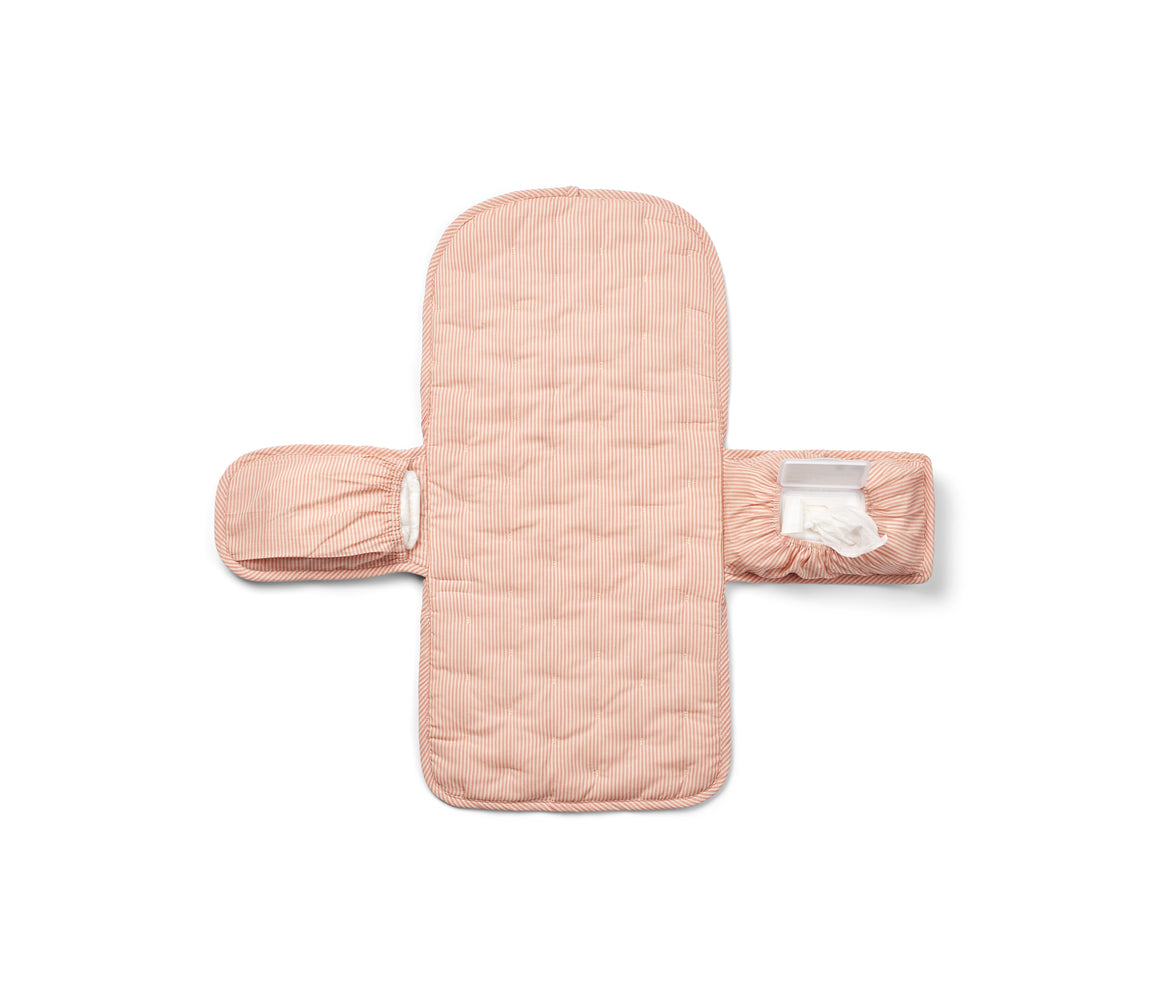 Changing Mat, Pusleunderlag - Soft Cheek Stripe