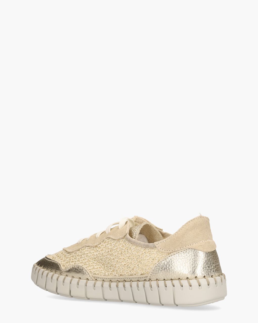 Cypres Womal Beige Damessneakers