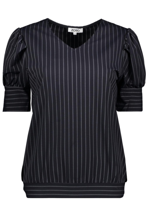 Zoso blauwe dames t-shirt