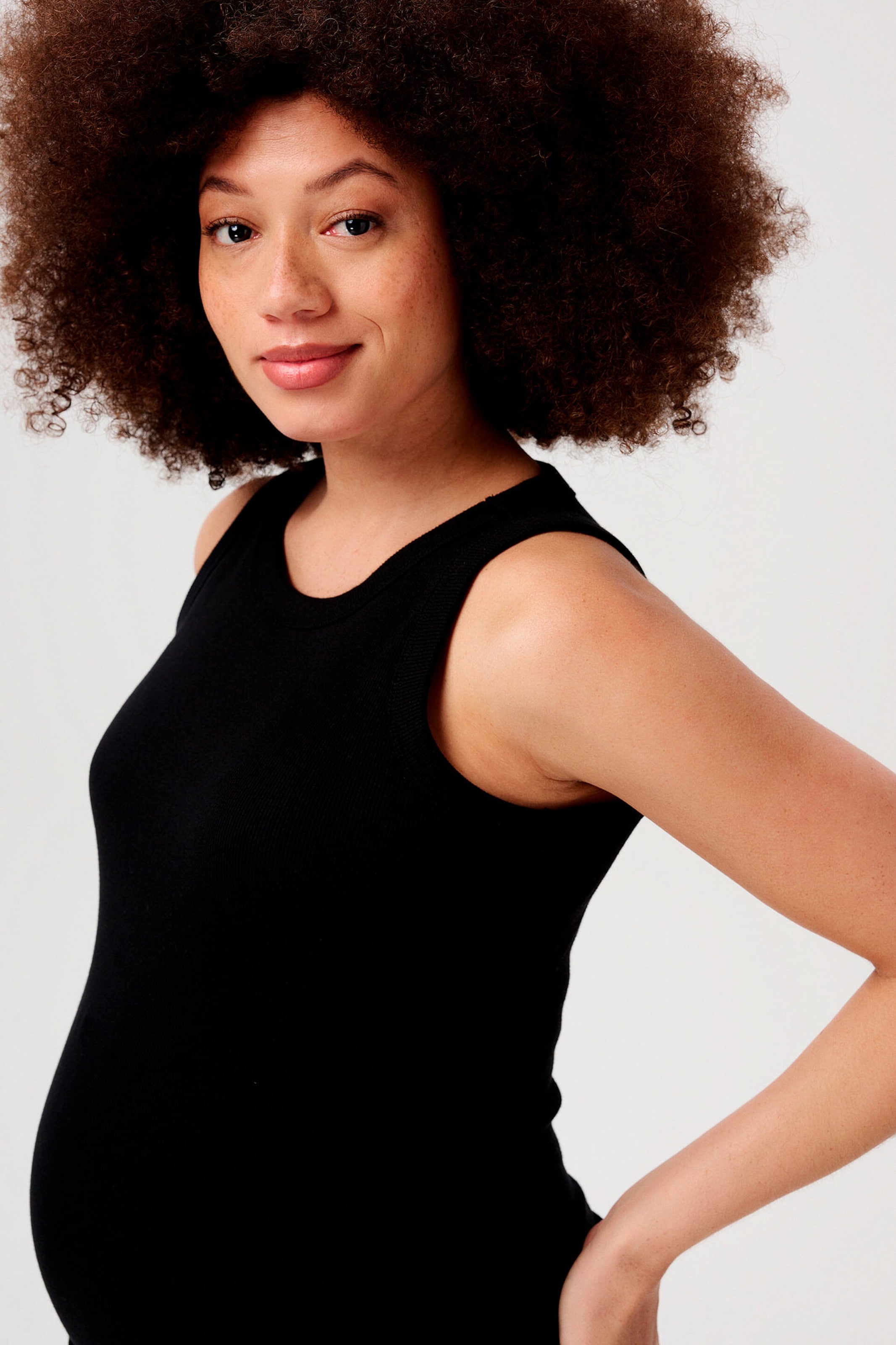 Noppies Tanktop Kaysa Black