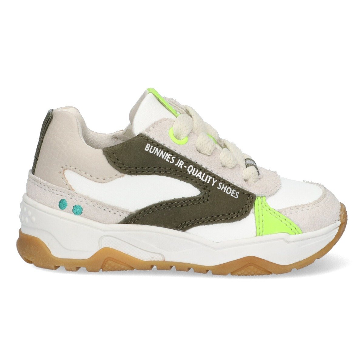 Ciske Chunky - Lage Sneakers Bunnies Groen