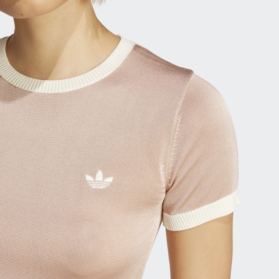 Adidas Original T-shirt court maille 3 bandes