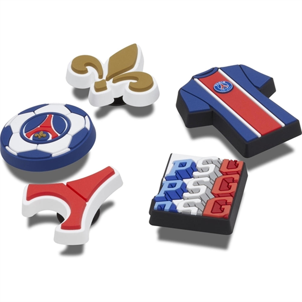 Køb Crocs Jibbitz™ Paris St Germain 5-Pak