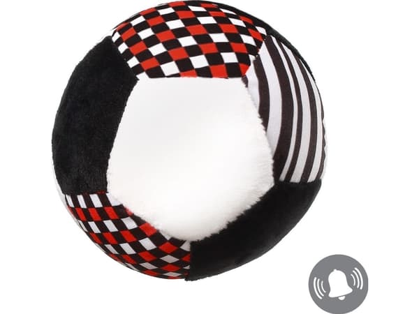 BabyOno Contrast C-More Collection 638 ball for babyer, myk