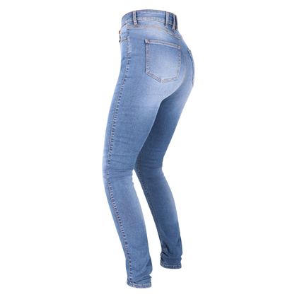 Jean Richa SECOND SKIN LADY - FEMME - Skinny - Bleu