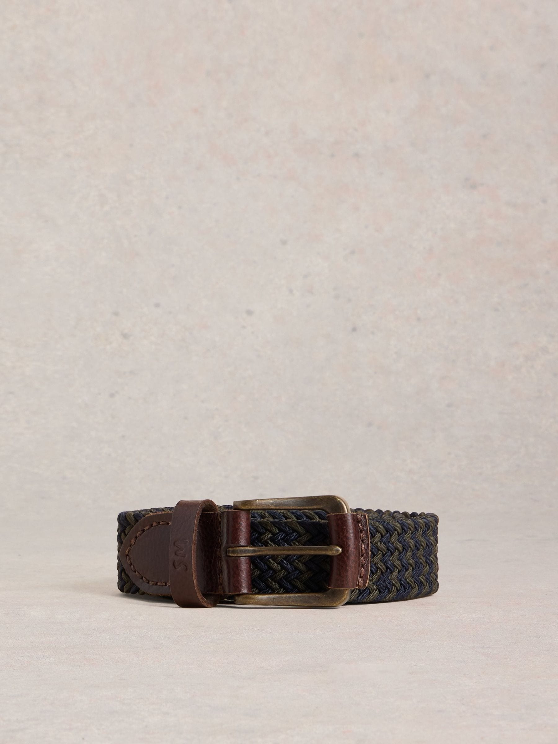 White Stuff Woven Elasticated Belt