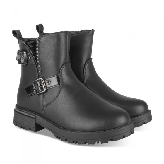 Bottines NOIR LOVELY SKULL