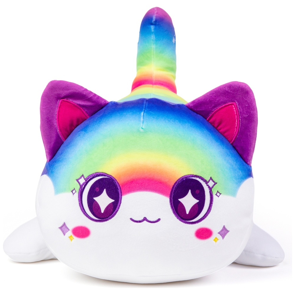 Aphmau 40cm Jumbo Plüsch-Regenbogenkatze