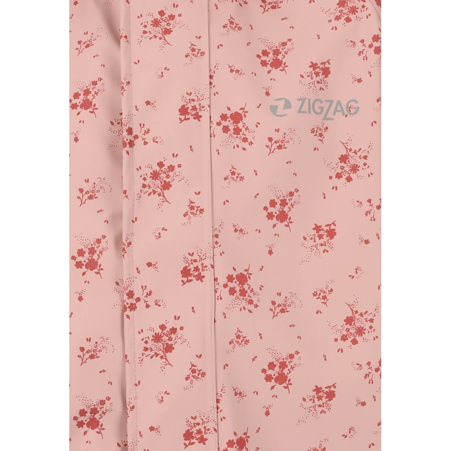 ZigZag Regenanzug Tippo 4319 Silver Pink