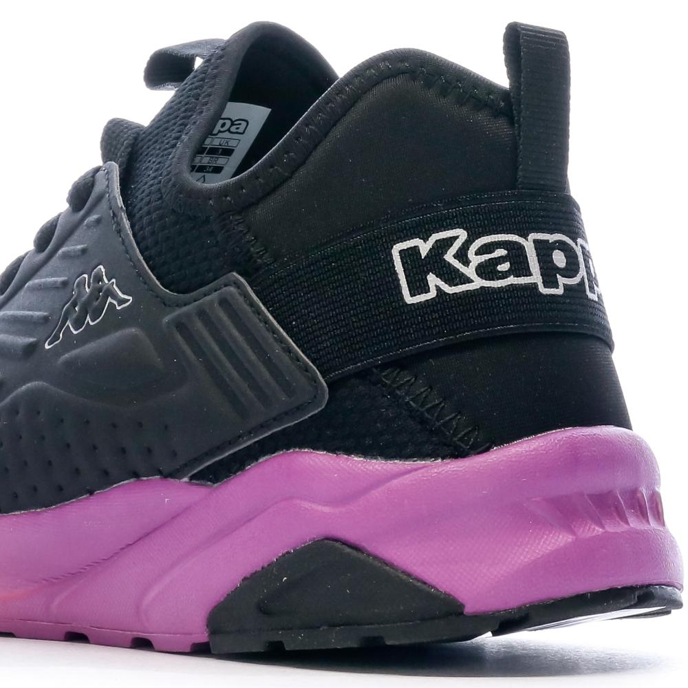 Kappa Baskets Noires Fille Kappa San Puerto Lace