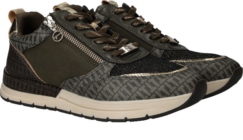Tamaris Sneakers Groen Dames