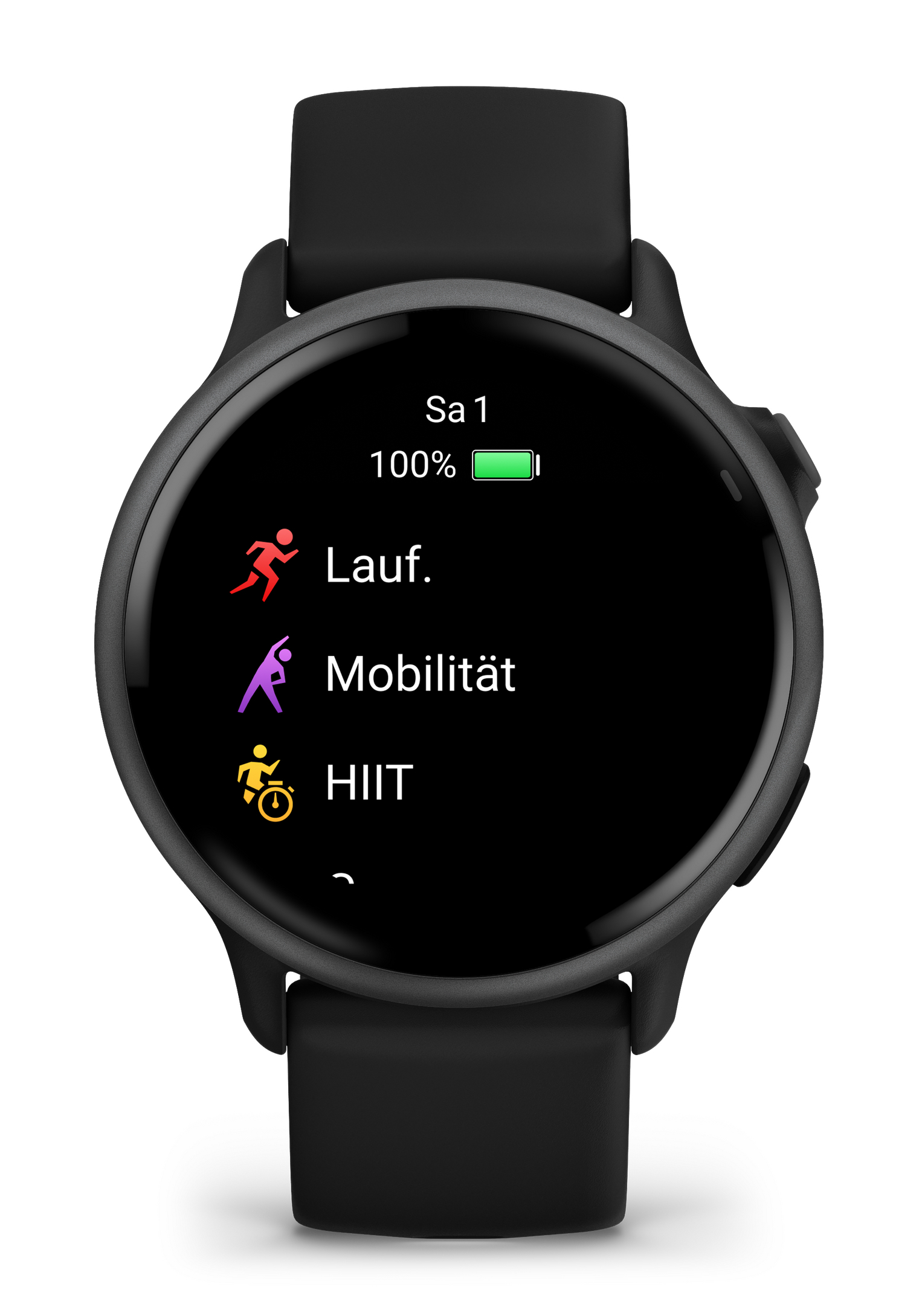 Garmin vívoactive® 6 Schwarz/Schiefergrau 010-02985-00