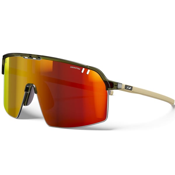 Lunette vélo JULBO INTENSITY ARMY/BEIGE