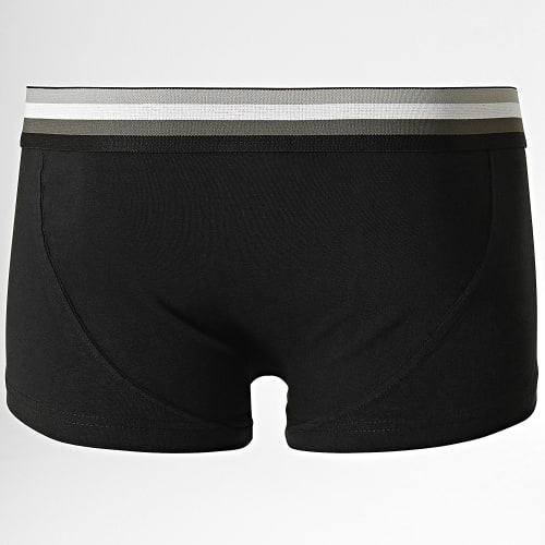 Lot De 5 Boxers Haye Noir Gris Chiné