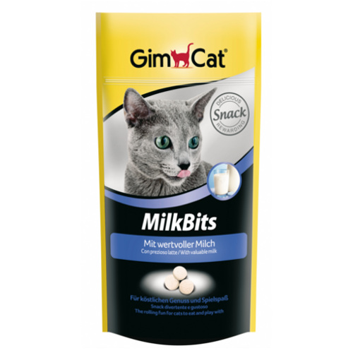 Lanches de leite GimCat
