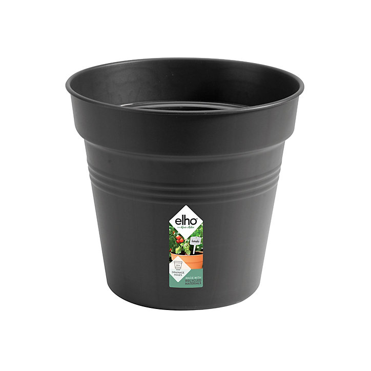 Pot de culture Green basics 15 cm living noir