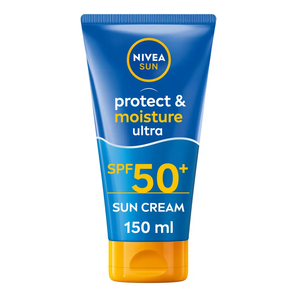 Nivea Sun Protect & Moisture Ultra SPF50  - 150 ml.