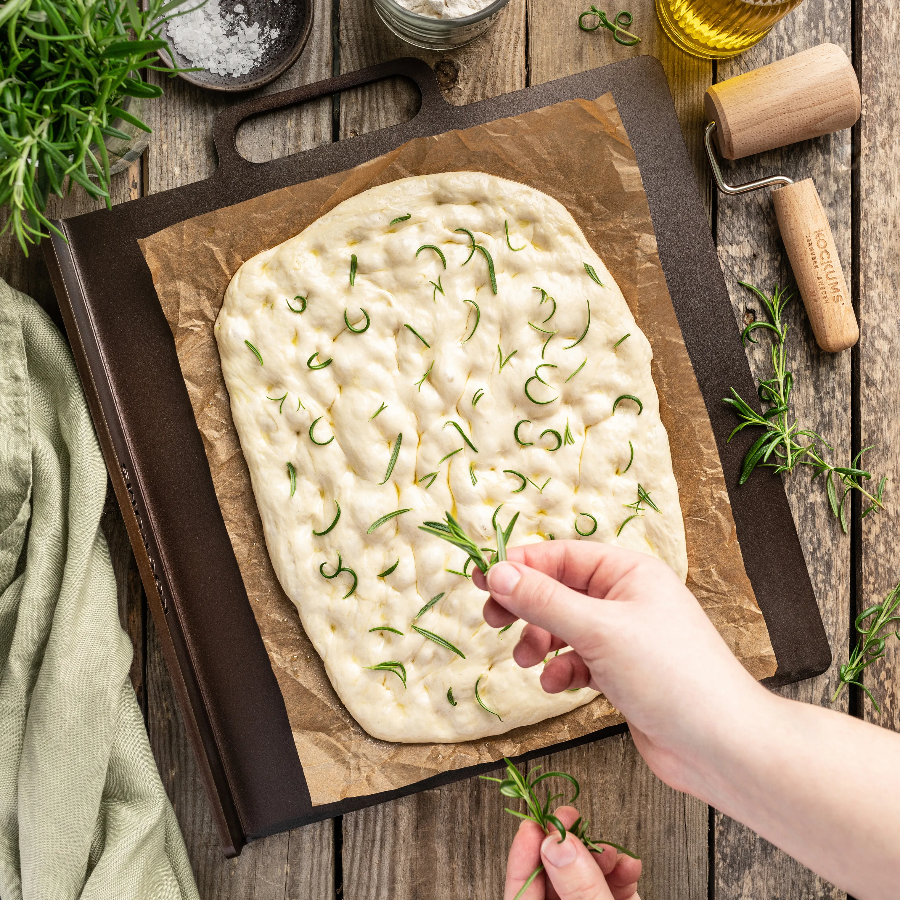 Kockums Jernverk Bage-/pizzastål