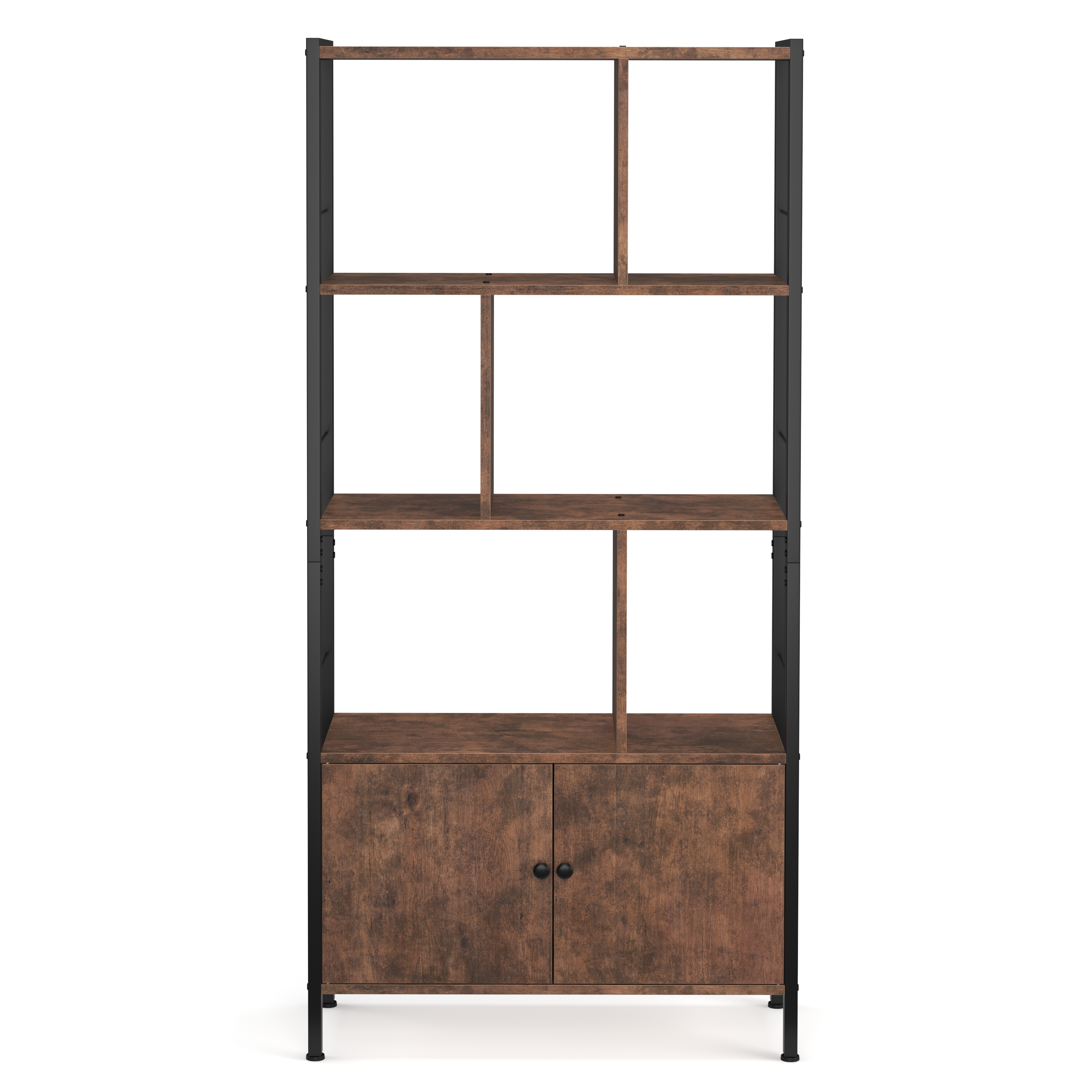 Bücherregal Vintage BONITA 74 x 155 cm