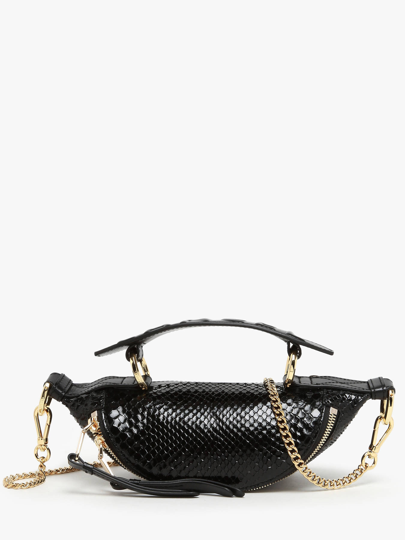 Sac bandoulire Origami cuir LANCEL