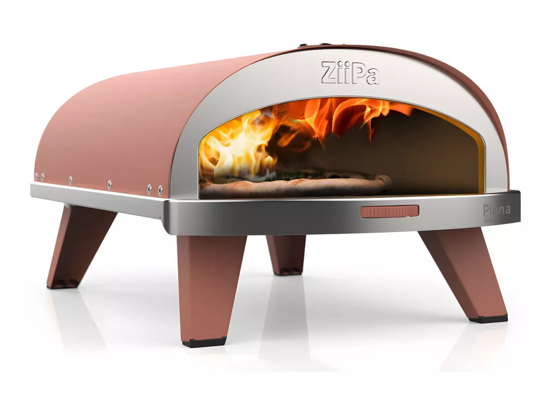 Four à pizza à gaz terracotta