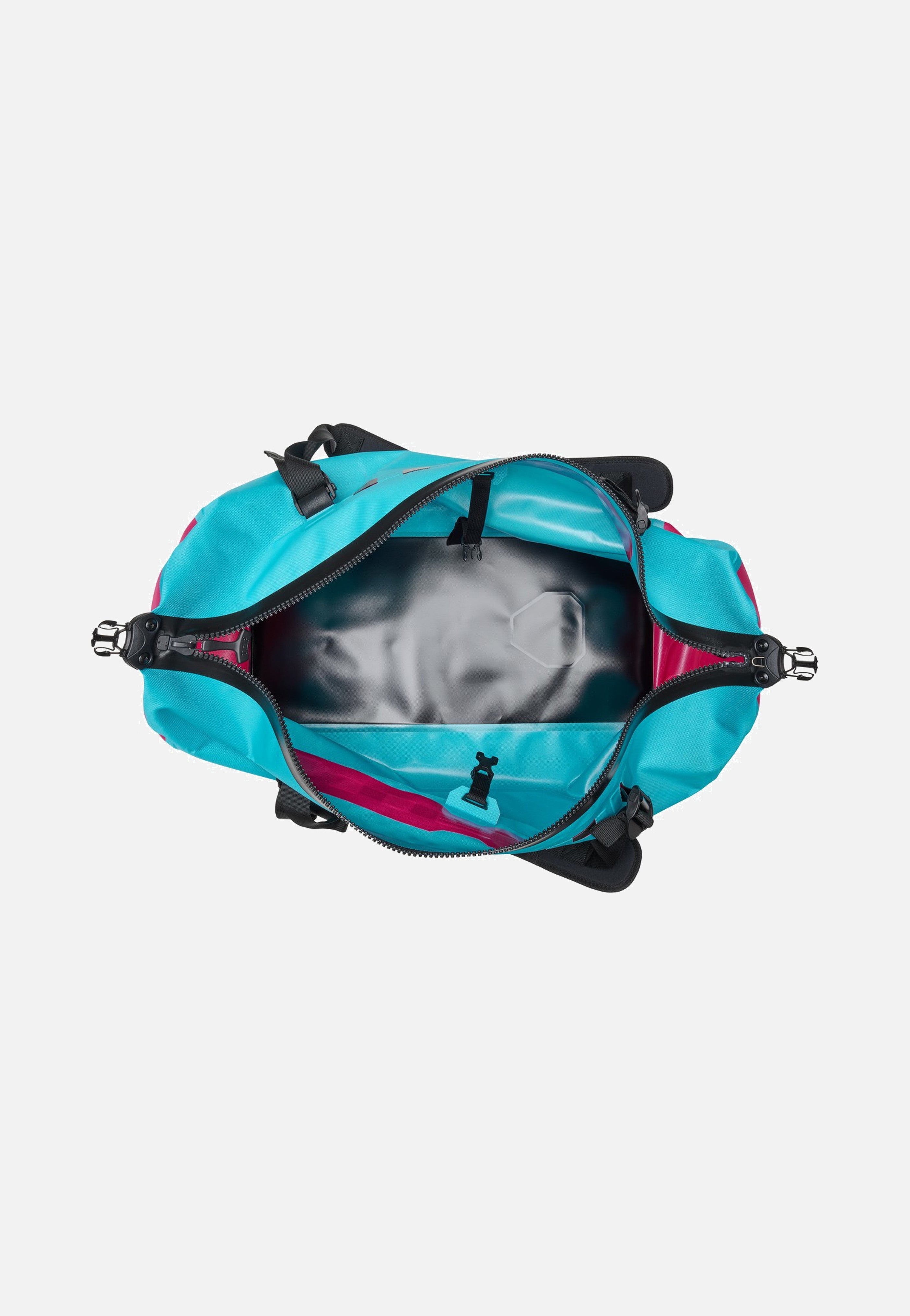 Duffle Lite Cyber 60L Cyber Blue/Pink - Dufflebag