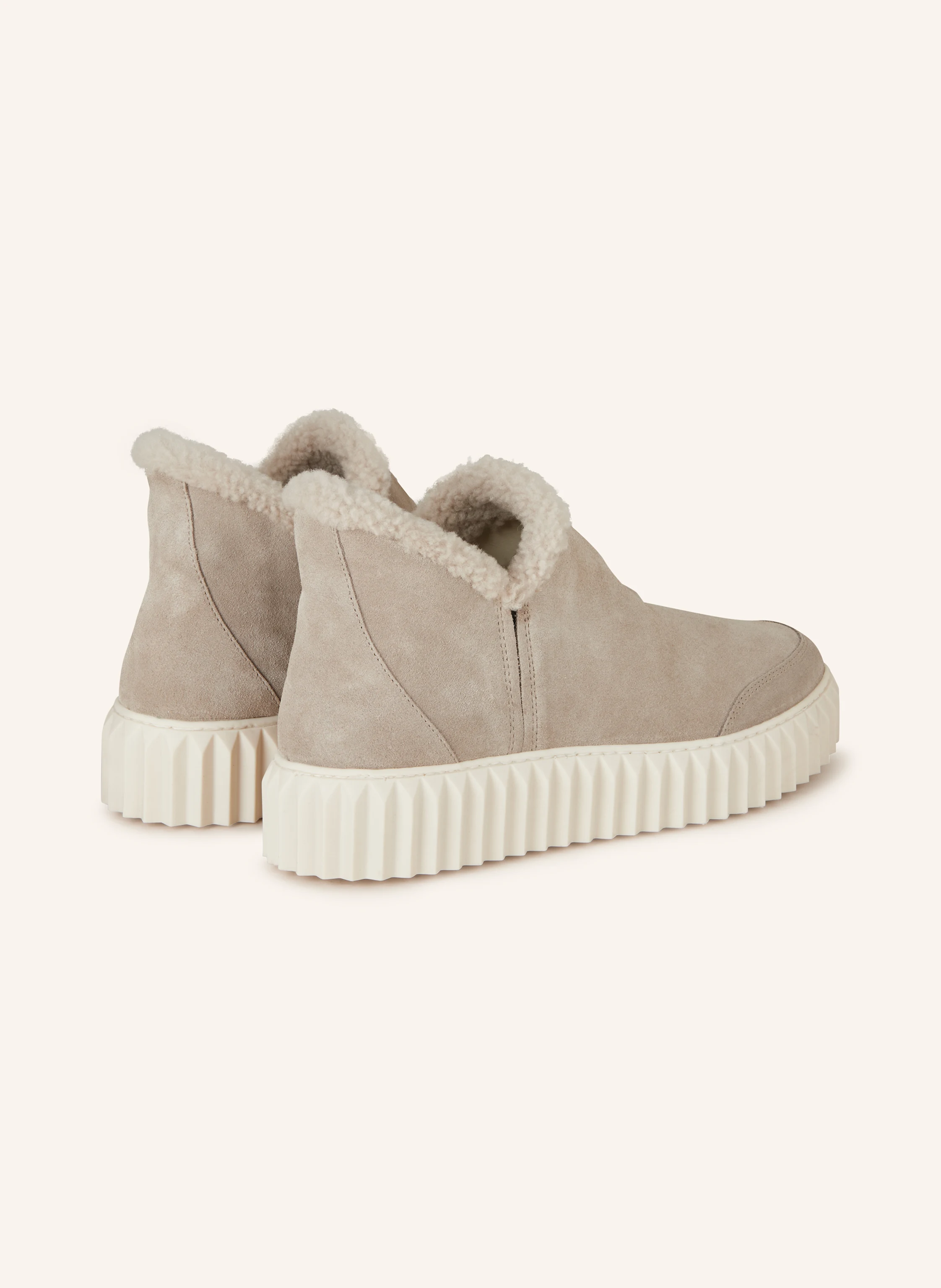 VOILE BLANCHE Plateau-Boots LUNA