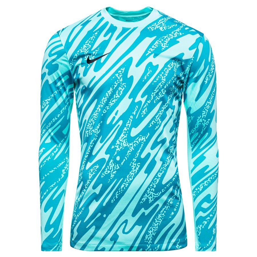 Nike Maillot de Gardien Dri-FIT Gardien V Manches Longues - Turquoise/Noir