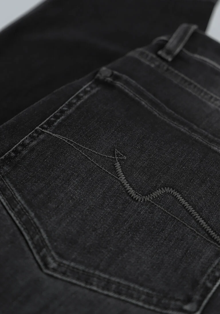 7 FOR ALL MANKIND grijze 7 for all mankind slim fit jeans slimmy tapered luxe performanc