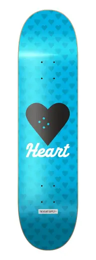 Heart Supply Vertical Flow Skateboard Deck | SkatePro
