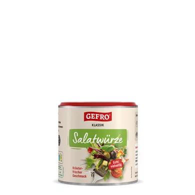 Salatwürze: kräuterfrisch mit der Extraportion Geschmack