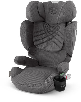 Cybex SOLUTION T i-Fix Plus Bilstol, Sepia Black