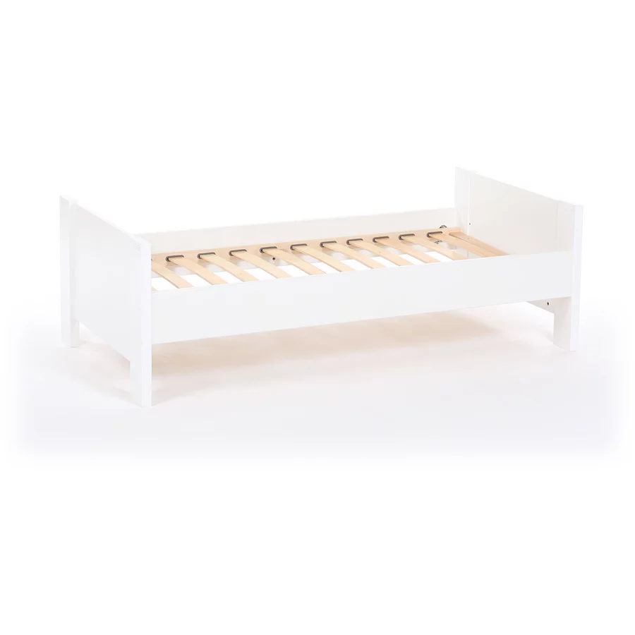 babybay Baby-, Kinder und Beistellbett All in One weiß
