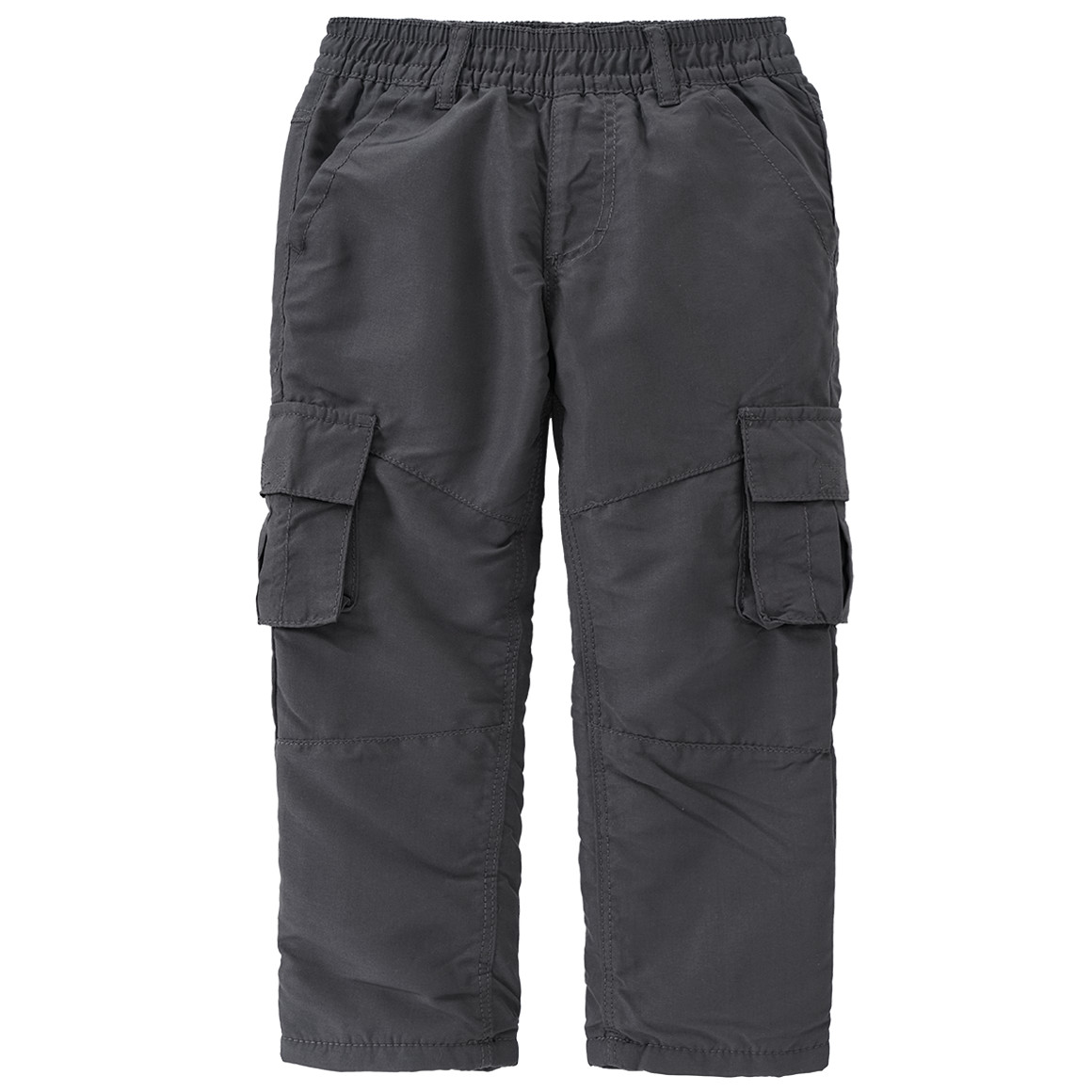 Topolino Jungen Thermo-Hose im Cargo-Style dunkelgrau