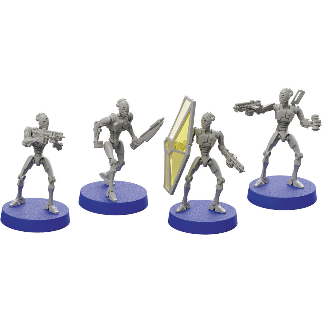 Star Wars : Légion - Droïdes Commandos de Série BX