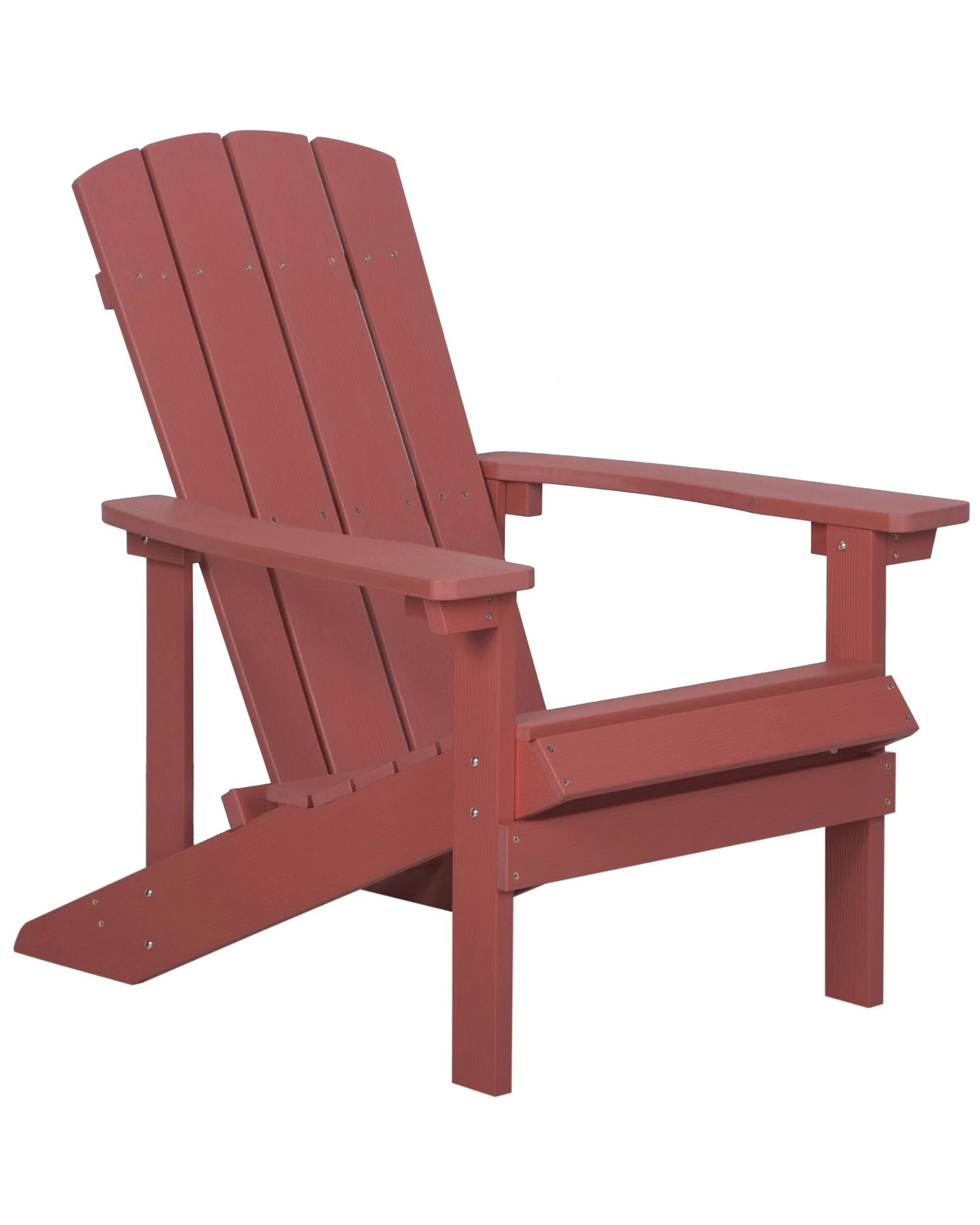 Tuinstoel ADIRONDACK Rood