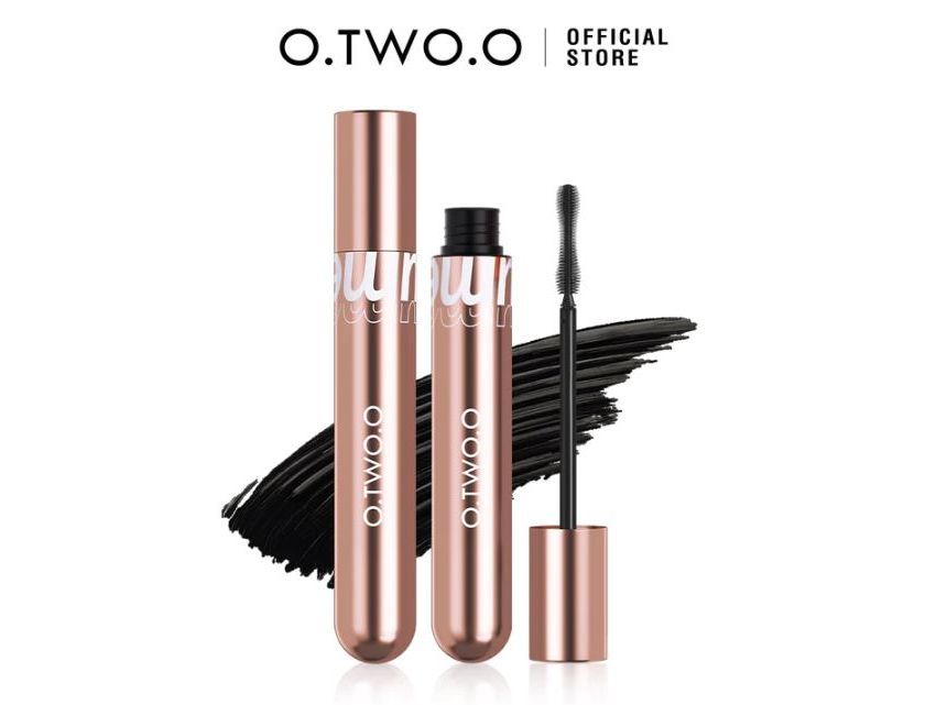 O.TWO.O - Super Stay Long Lasting Waterproof Zwarte Mascara