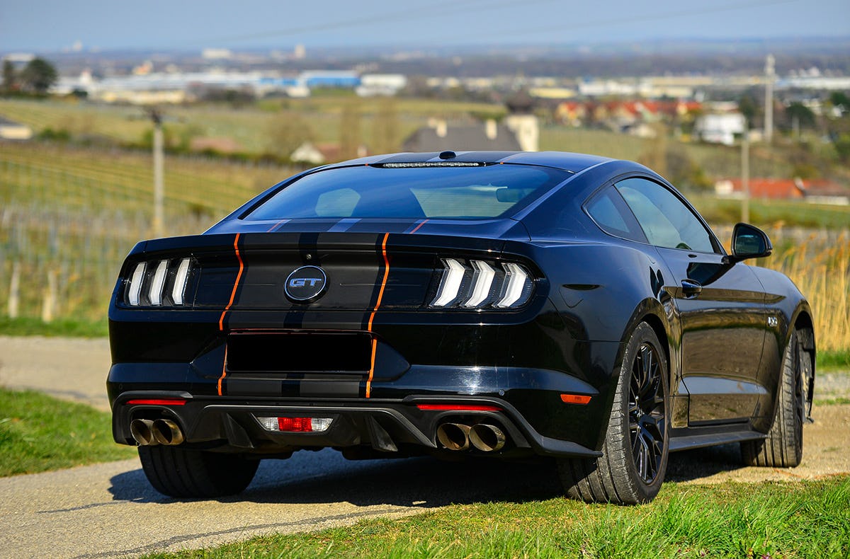 Ford Mustang GT fahren (8 Std.)