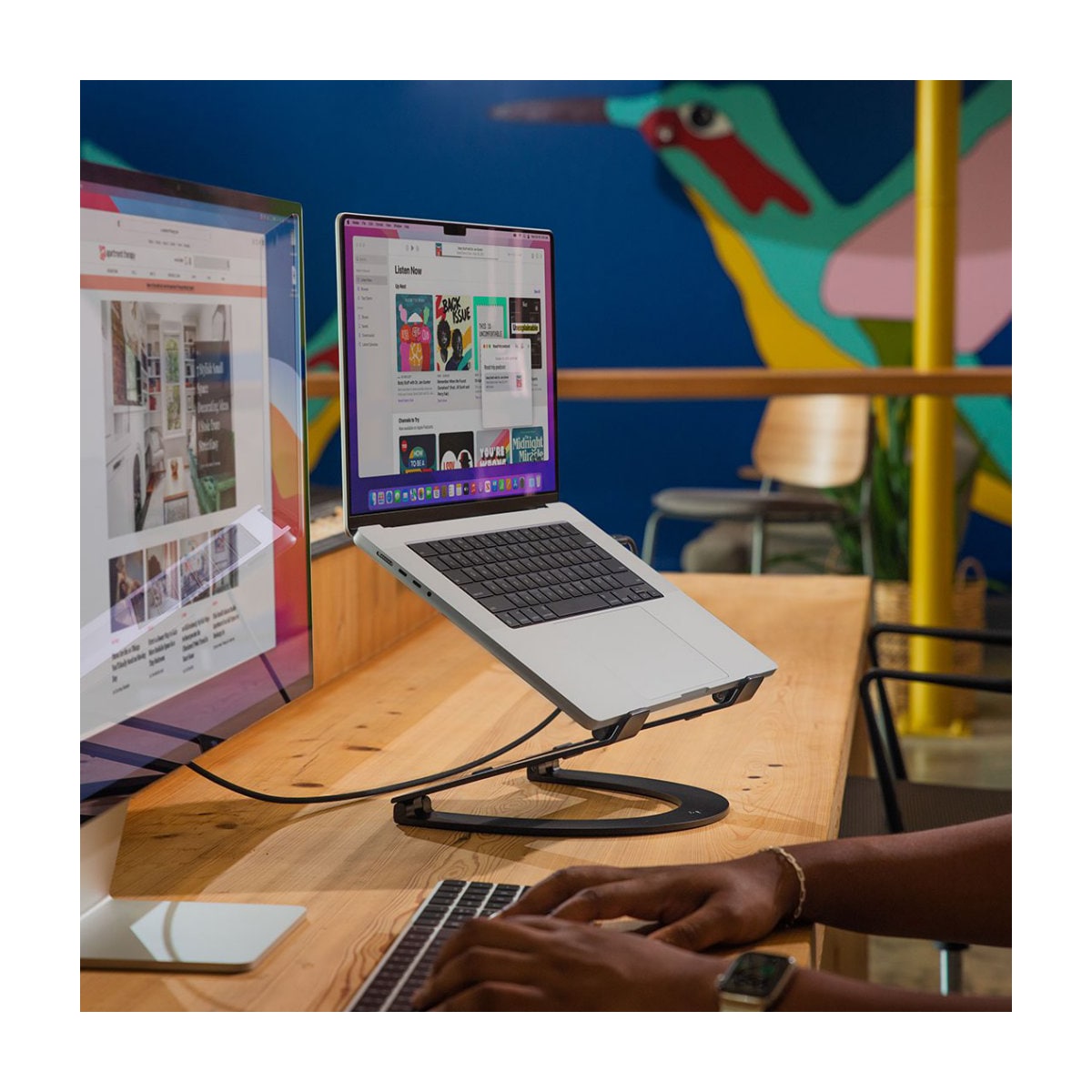 Twelve South MacBook Air stativ til bærbar PC (sort)