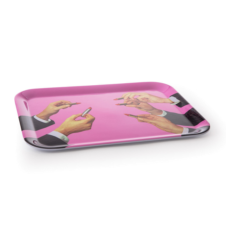 Seletti Toiletpaper dienblad Sea Girl