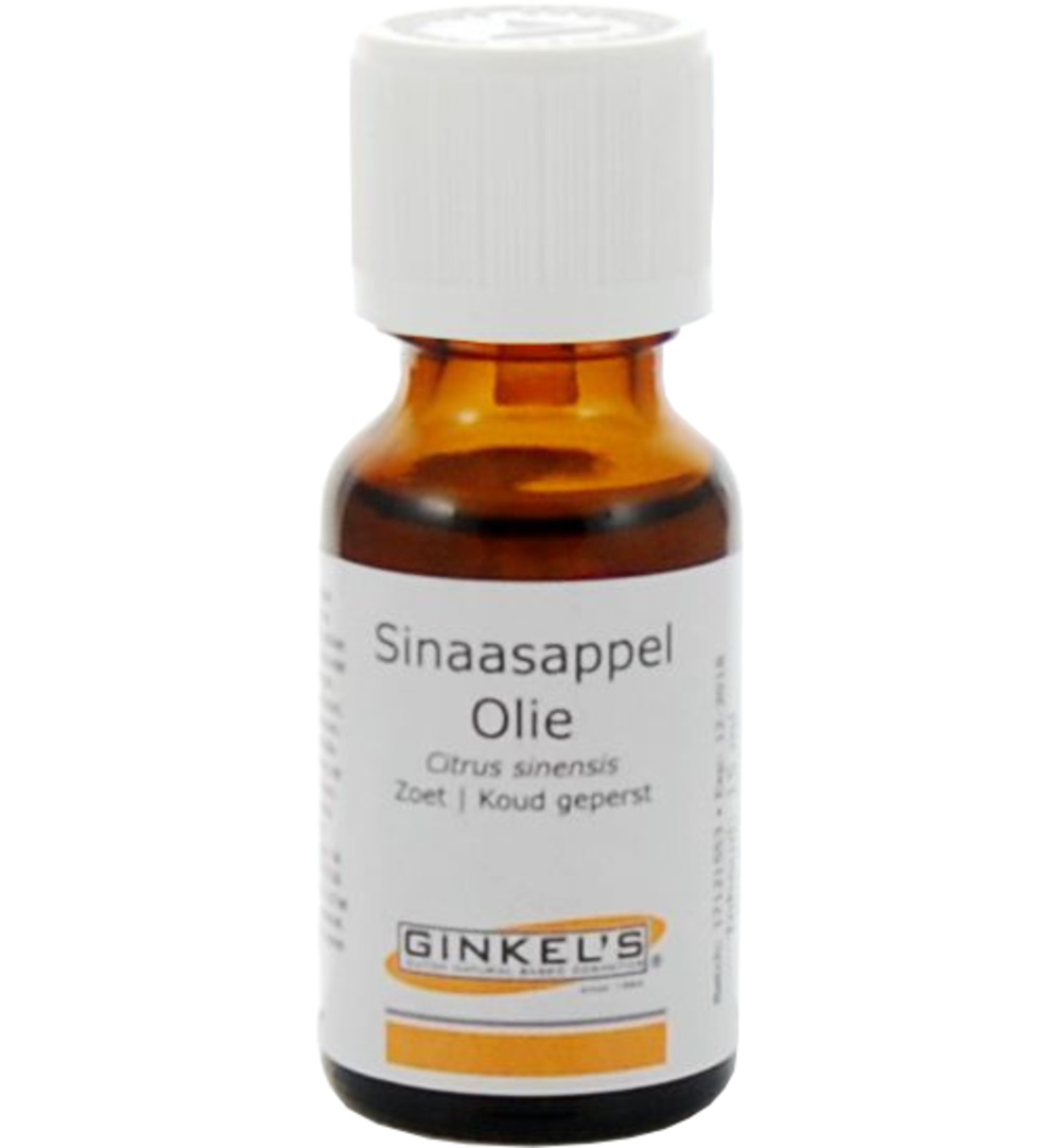 Ginkel’s Sinaasappel olie (15 ml)