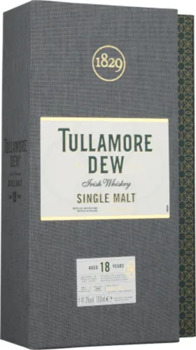 TULLAMORE DEW 18 YEARS 70CL