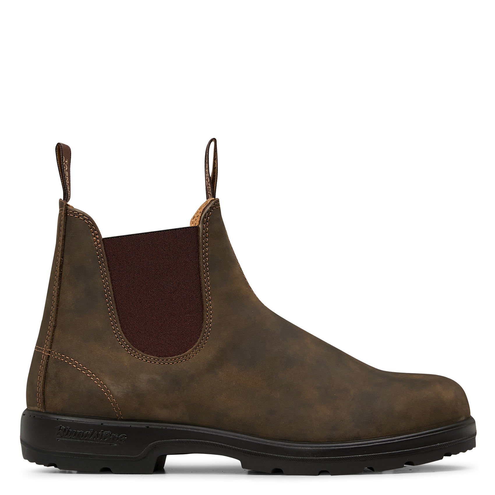 CLASSIC CHELSEA - Boots en cuir mélangé | Marron