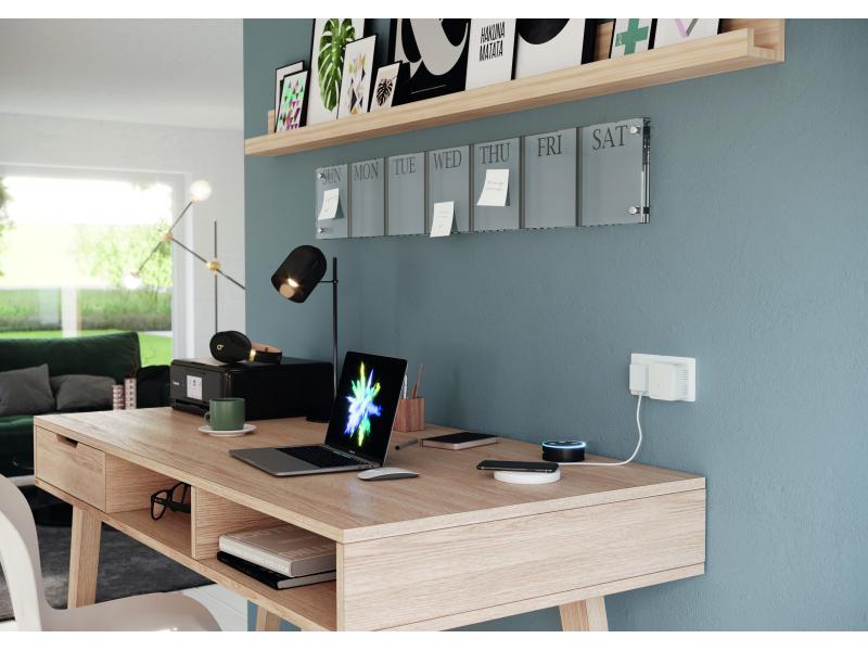 devolo Powerline Magic 1 WiFi mini Multiroom Kit Devolo Magic 1 WiFi mini Multiroom Kit Powerline-Adapter