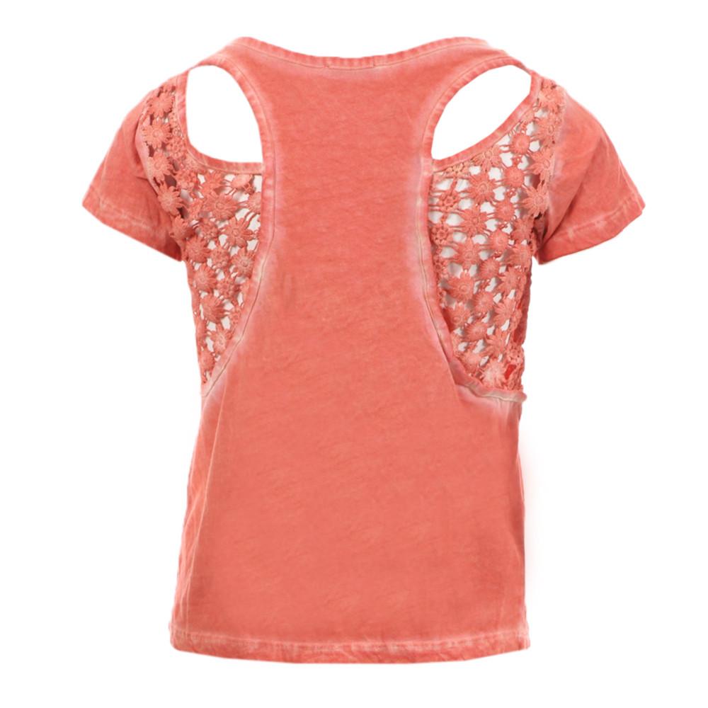 Teddy Smith T-shirt Corail Fille Teddy Smith Toise