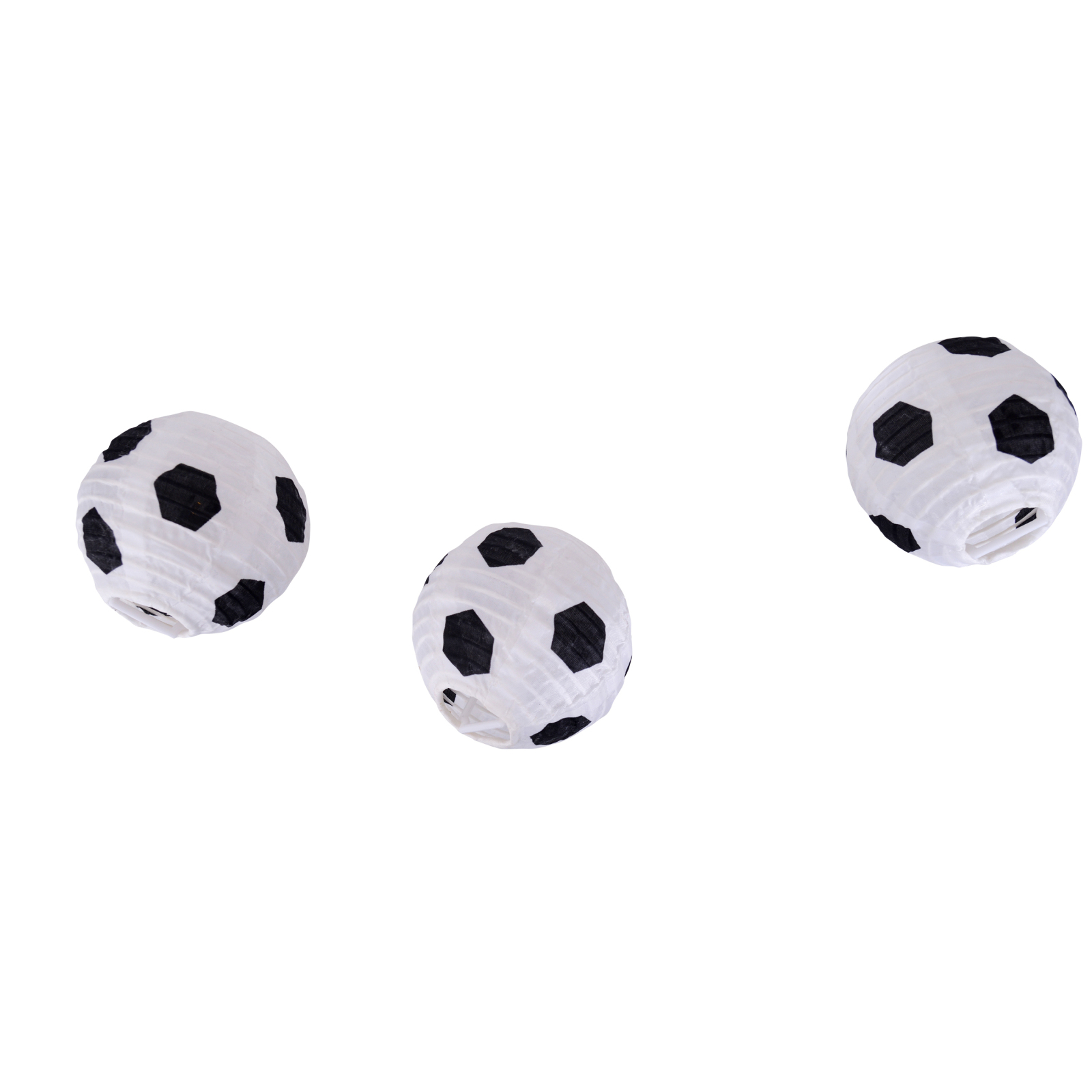 LED-Solar-Lichterkette - Japanballon - Fußball - 580 cm